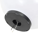 vidaXL Lampes LED sphériques 2 pcs rondes 50 cm PMMA