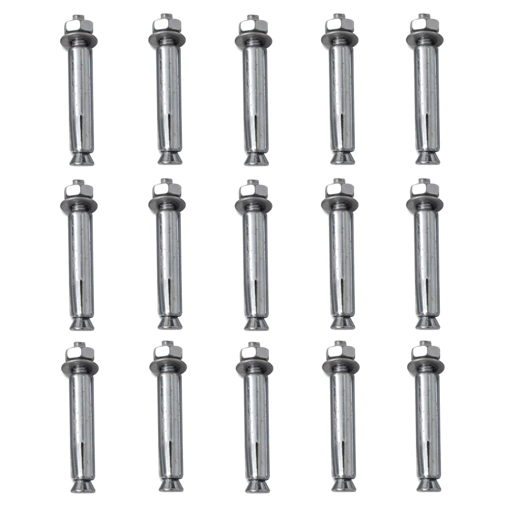 vidaXL Traffic Posts 75 cm Plastic 2 pcs