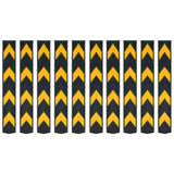vidaXL Réflecteur de jardin 80 cm caoutchouc 5 pcs