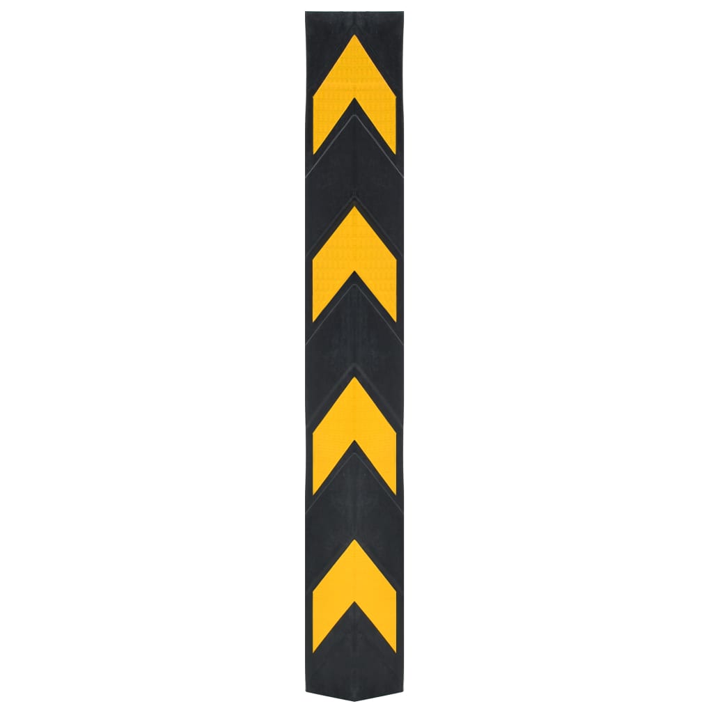 vidaXL Réflecteur de jardin 80 cm caoutchouc 5 pcs