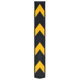 vidaXL Réflecteur de jardin 80 cm caoutchouc 5 pcs