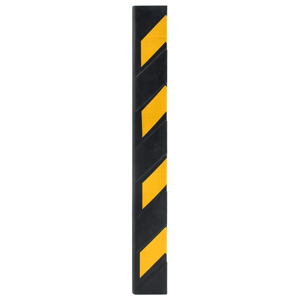 vidaXL Réflecteur de jardin 80 cm caoutchouc 5 pcs