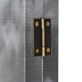vidaXL Folding Room Divider London Bus 120x170 cm Black and White