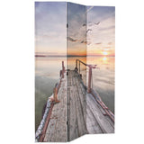vidaXL Folding Room Divider multiple 120x170 cm