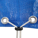 vidaXL Trampoline Cover 300 cm 90 g/m² PE