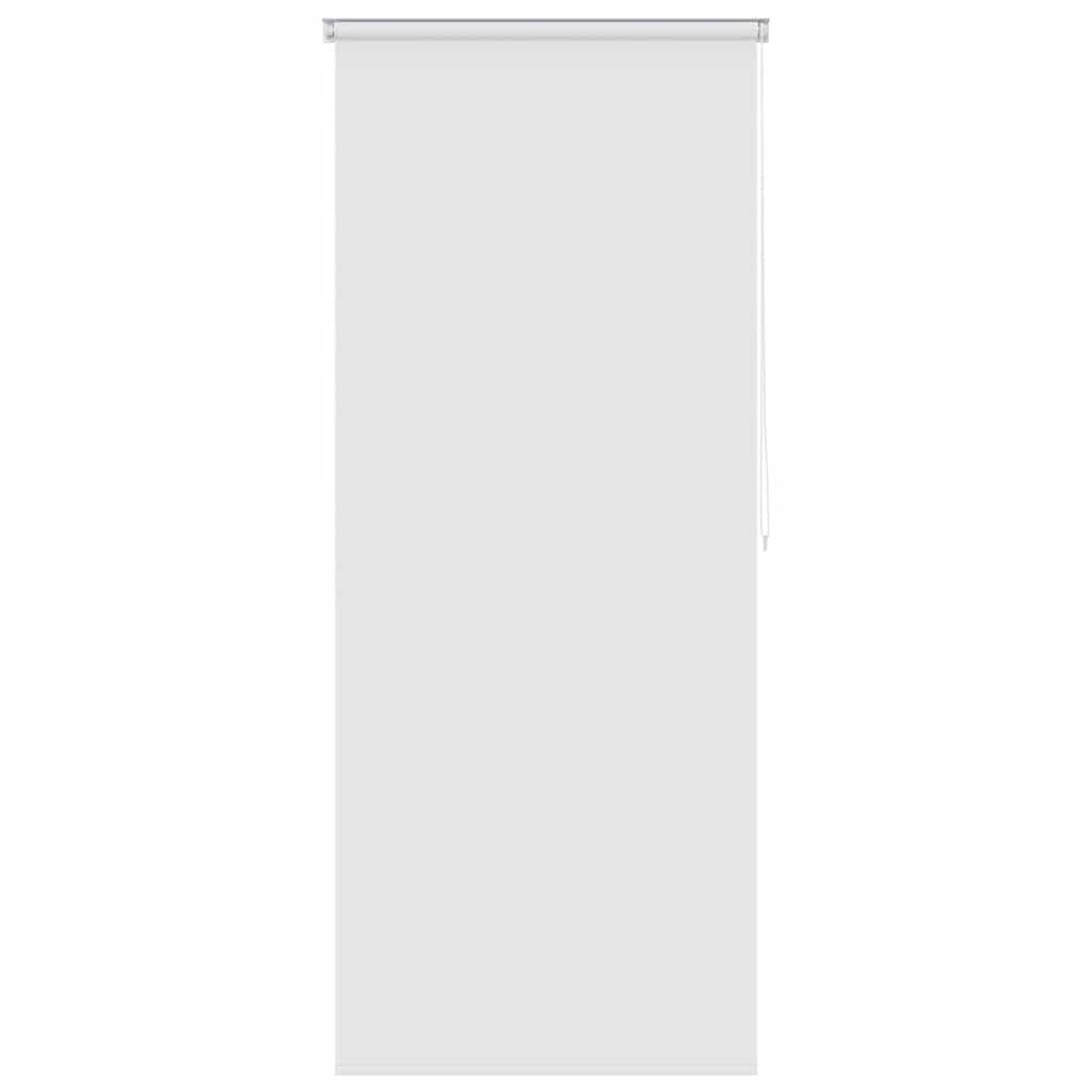 vidaXL Shower Roller Blind 80x240 cm white