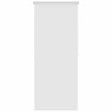 vidaXL Shower Roller Blind 80x240 cm white