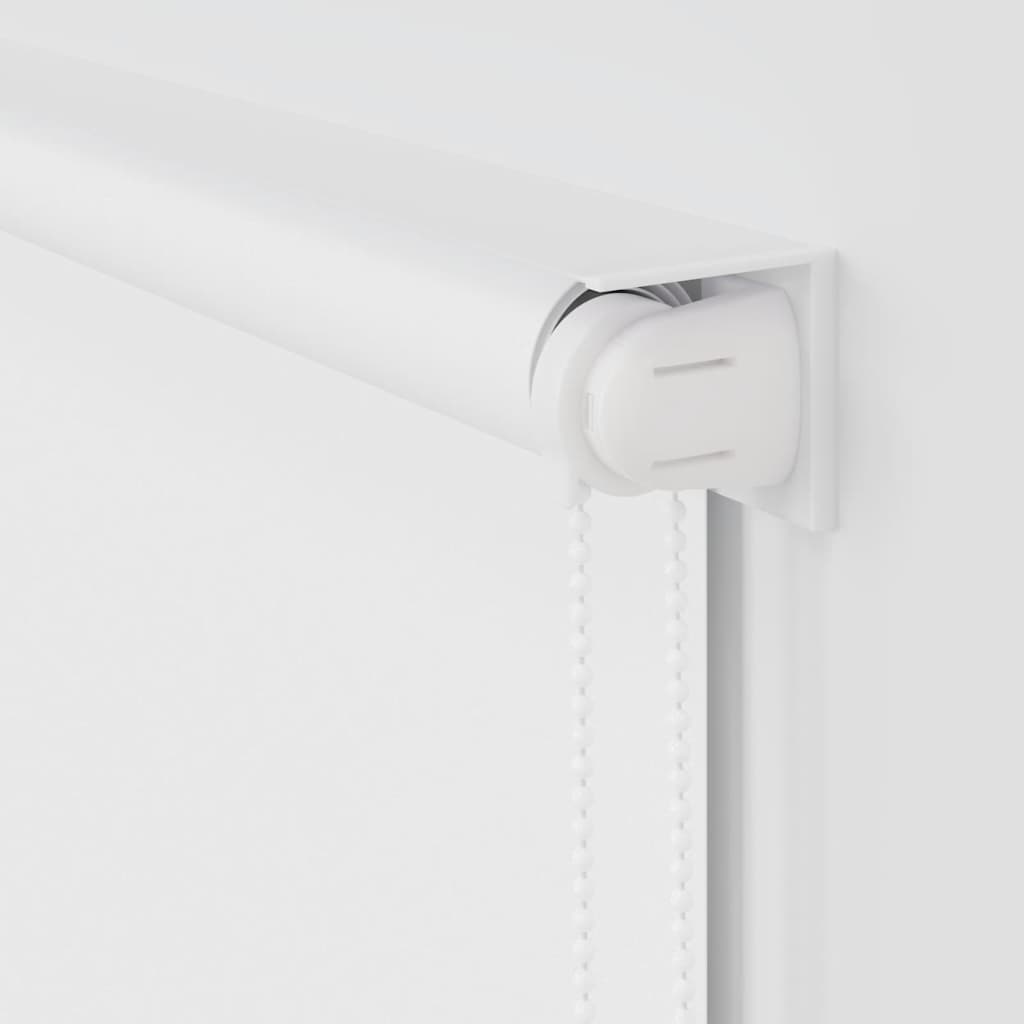 vidaXL Shower Roller Blind 80x240 cm white