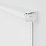 vidaXL Shower Roller Blind 80x240 cm white
