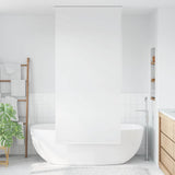 vidaXL Shower Roller Blind 80x240 cm white