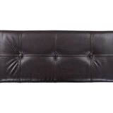 vidaXL Bench with 3 Baskets 105x40x42 cm Seagrass Brown
