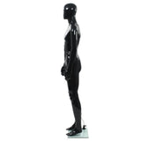 vidaXL Male Mannequin with Glass Base 175 cm Glossy White