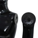 vidaXL Male Mannequin with Glass Base 175 cm Glossy White