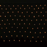 vidaXL Led Net Donkergroen
