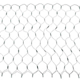 vidaXL Led Net Donkergroen