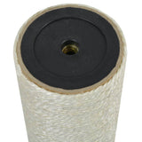 vidaXL Cat Scratcher 8x15 cm 10 mm beige