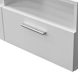 vidaXL TV Cabinets 2 pcs 95x35x36 cm Engineered Wood White