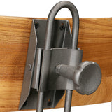 vidaXL 3-piece Solid Reclaimed Teak Bar Set