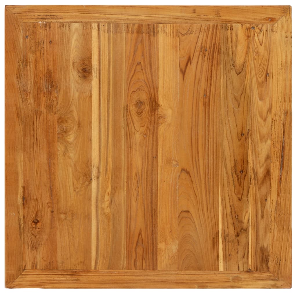 vidaXL 3-piece Solid Reclaimed Teak Bar Set