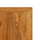 vidaXL 3-piece Solid Reclaimed Teak Bar Set