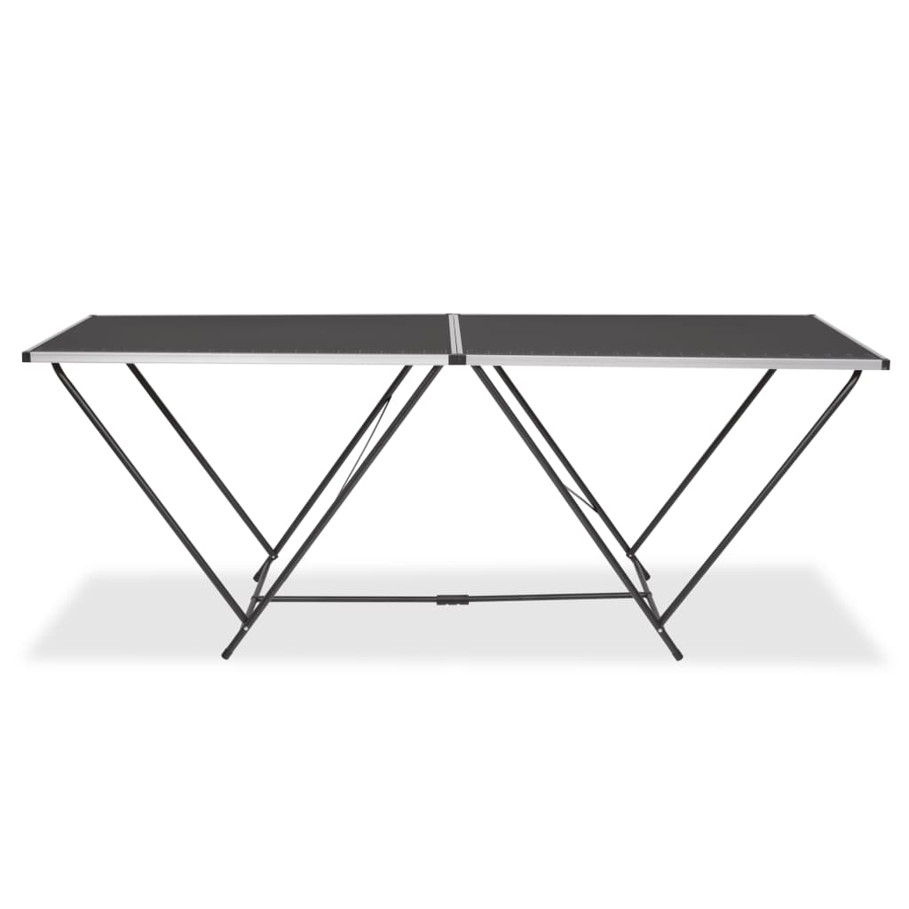 vidaXL Behangtafel inklapbaar 300x60x78 cm MDF en aluminium