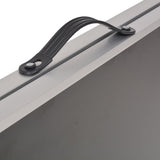vidaXL Behangtafel inklapbaar 300x60x78 cm MDF en aluminium