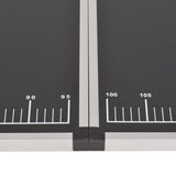vidaXL Behangtafel inklapbaar 300x60x78 cm MDF en aluminium