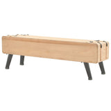 vidaXL TV cabinet 120x33x35 cm solid spruce wood