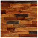 vidaXL Bar Table 70x70x106 cm Solid Reclaimed Wood