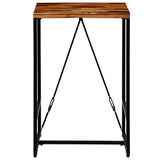 vidaXL Bar Table 70x70x106 cm Solid Reclaimed Wood