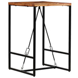 vidaXL Bar Table 70x70x106 cm Solid Reclaimed Wood