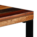 vidaXL Bar Table 70x70x106 cm Solid Reclaimed Wood