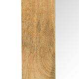 vidaXL Mirror 50x50 cm Solid Mango Wood