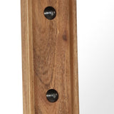 vidaXL Mirror 50x50 cm solid acacia wood