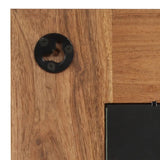 vidaXL Mirror 50x50 cm solid acacia wood