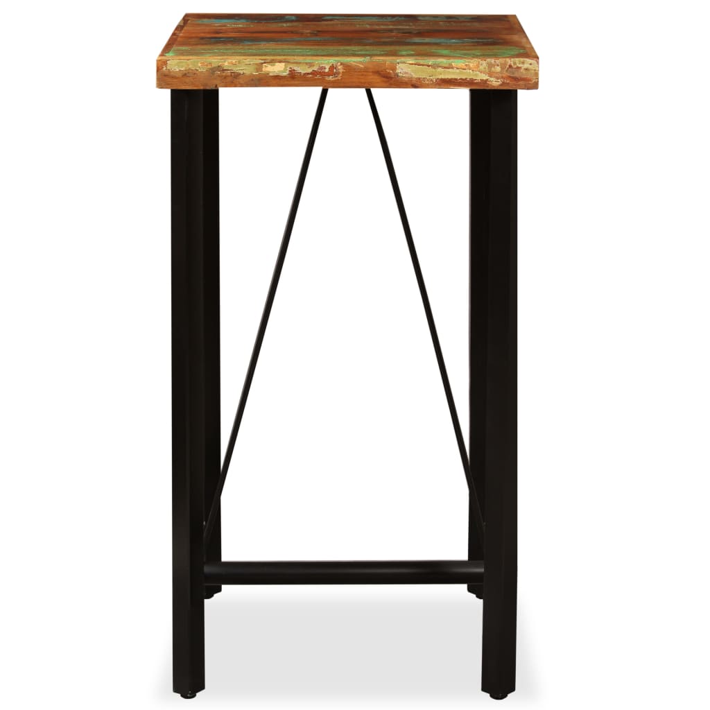 vidaXL Barset massief gerecycled hout 3-delig