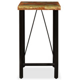 vidaXL Barset massief gerecycled hout 3-delig