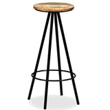 vidaXL Barset massief gerecycled hout 3-delig
