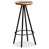 vidaXL Barset massief gerecycled hout 3-delig
