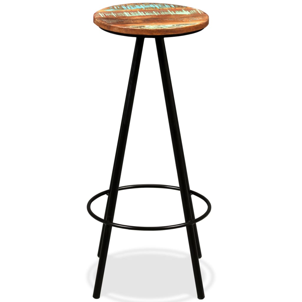 vidaXL Barset massief gerecycled hout 3-delig