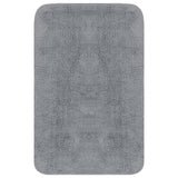 vidaXL Bath Mat Set Fabric Anthracite 3 pcs