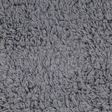 vidaXL Bath Mat Set Fabric Anthracite 3 pcs