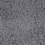 vidaXL Bath Mat Set Fabric Anthracite 2-piece