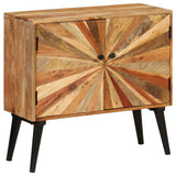 vidaXL Dressoir 85x30x75 cm massief mangohout