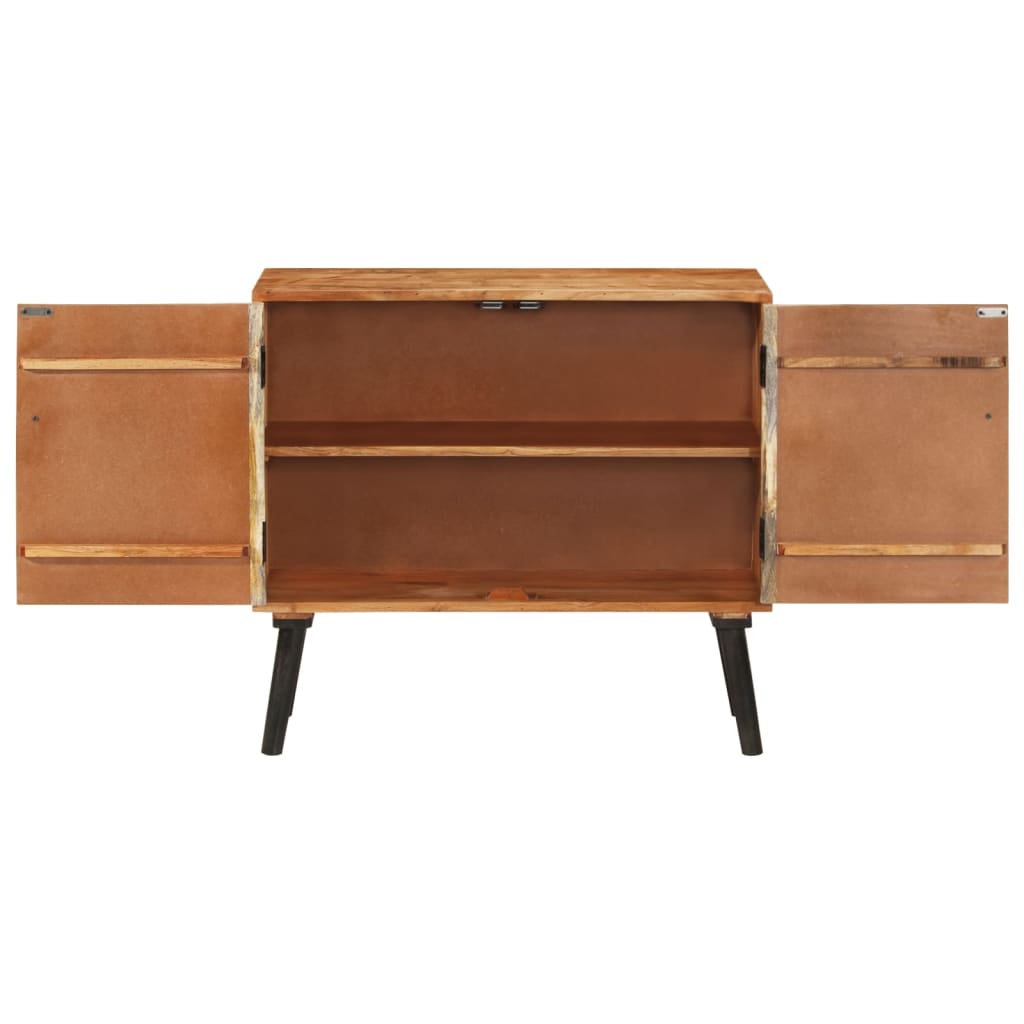 vidaXL Dressoir 85x30x75 cm massief mangohout