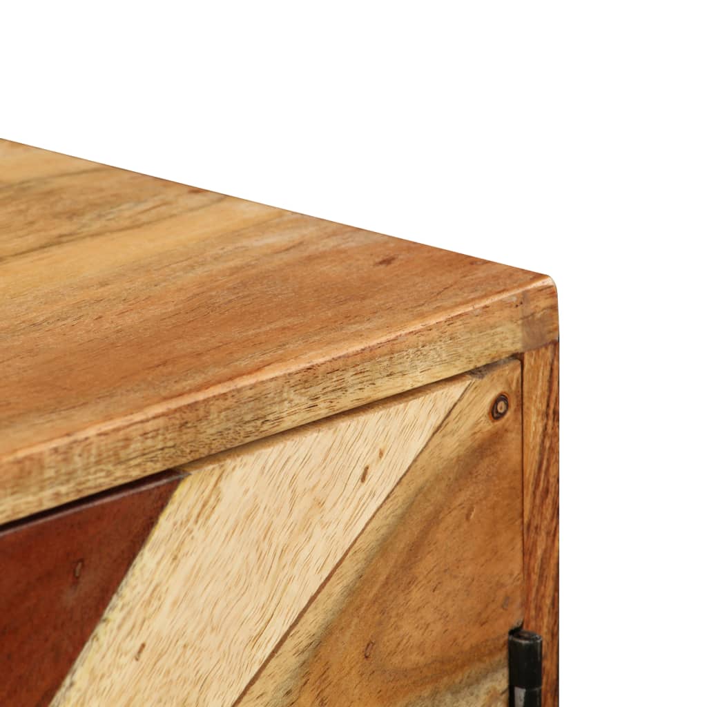 vidaXL Dressoir 85x30x75 cm massief mangohout