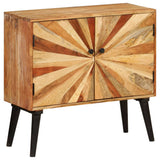 vidaXL Dressoir 85x30x75 cm massief mangohout