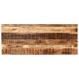 vidaXL Tractor Bar Table 60x150x107 cm Solid Mango Wood Red