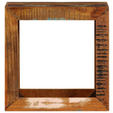 vidaXL Kruk 40x30x40 cm massief gerecycled hout