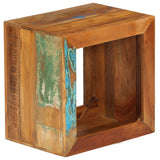 vidaXL Kruk 40x30x40 cm massief gerecycled hout